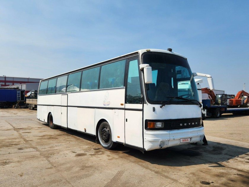 Setra 200 series