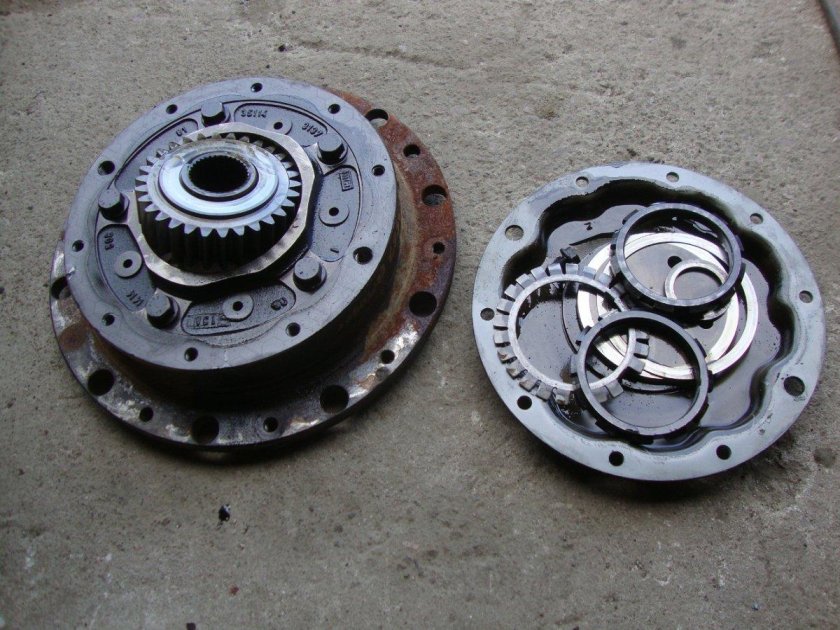 Редуктор ман ТГС