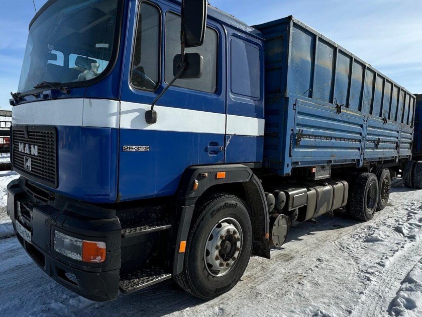 Man f2000 зерновоз