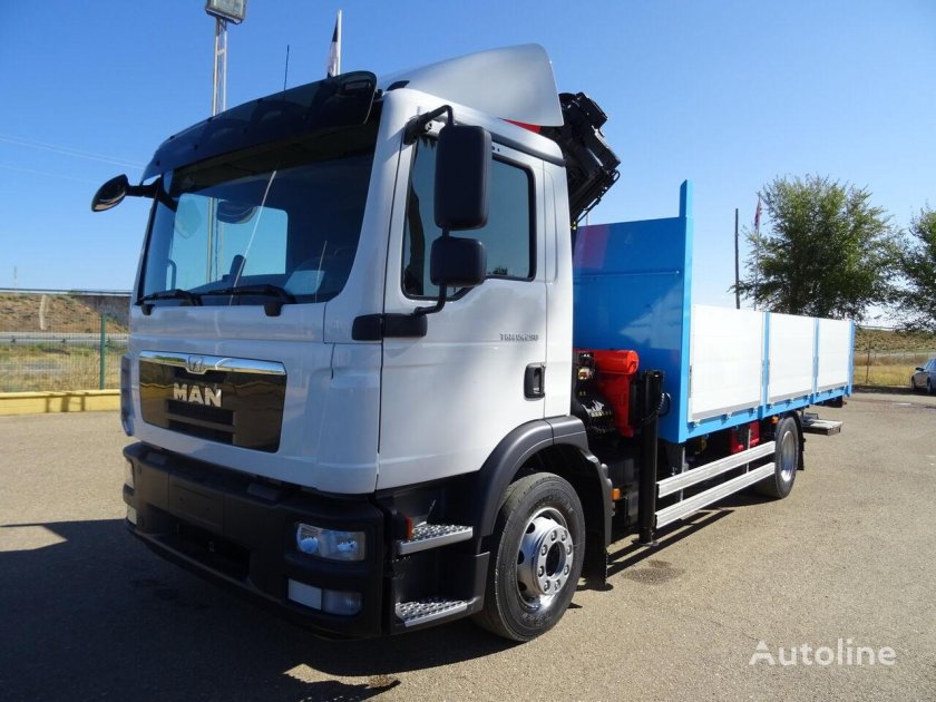 Грузовик man