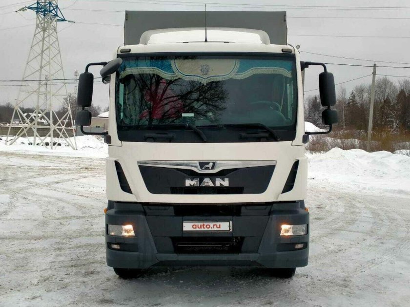 Грузовики ман