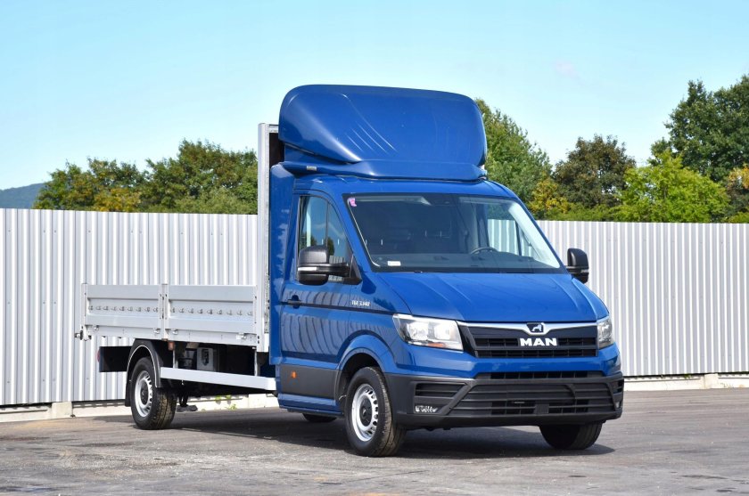 Малотоннажные грузовики