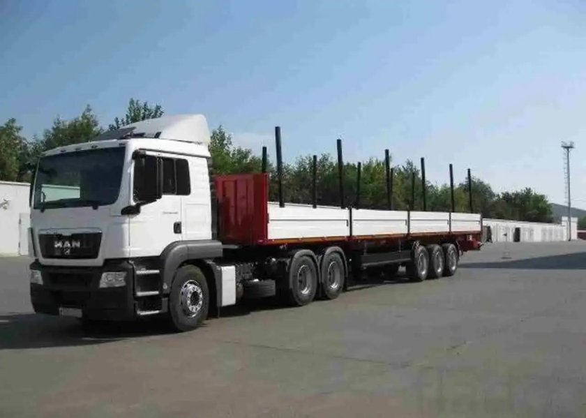 Бортовой длинномер 20 тонн