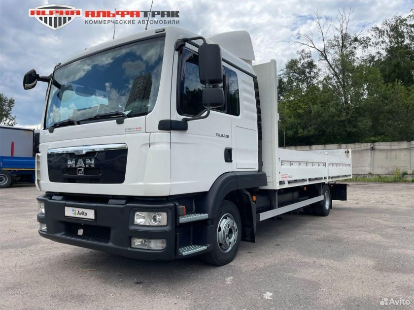 Ман бортовой