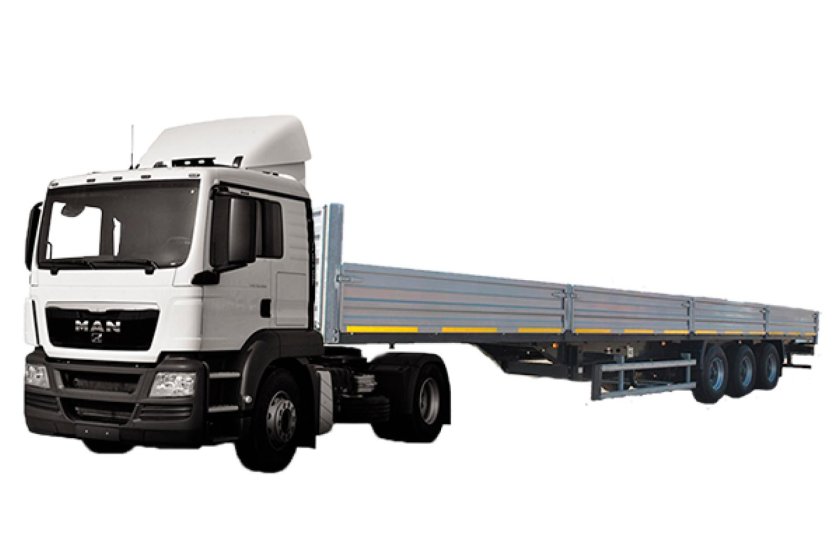 Бортовой длинномер 20 тонн