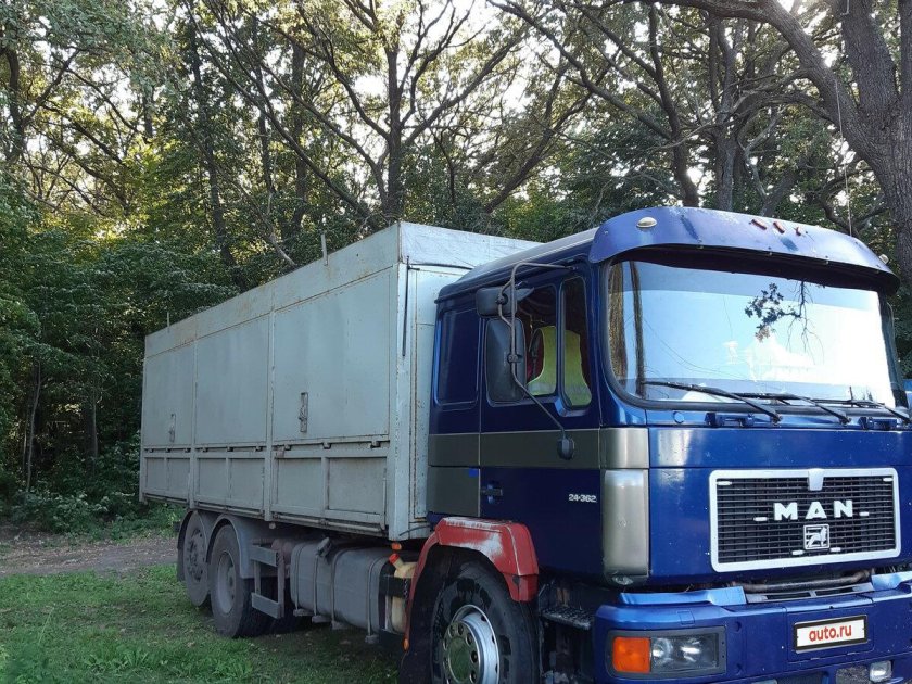 Ман ман бортовой 1990