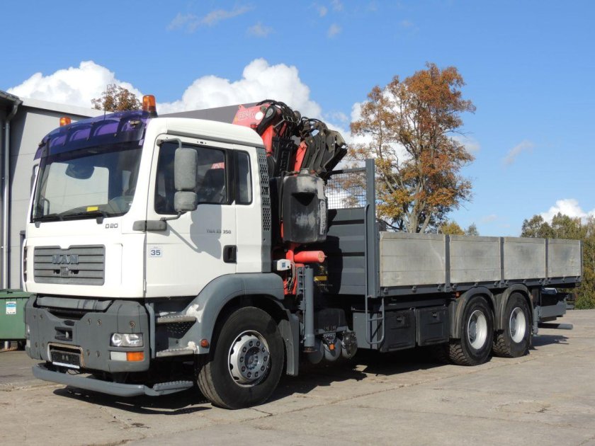 Ман бортовой грузовик