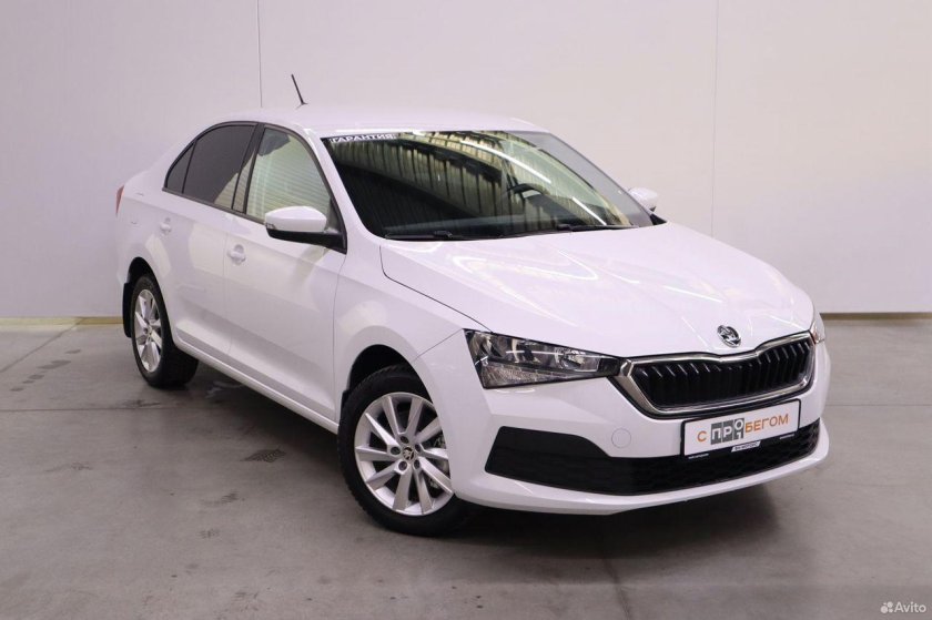 Skoda Rapid 2020