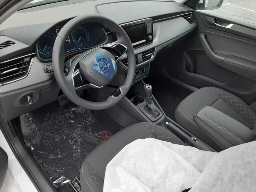 Шкода Рапид 2020