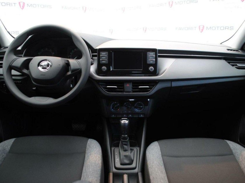 Skoda Rapid 2 поколение