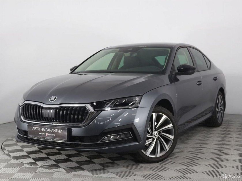Skoda Octavia 2020