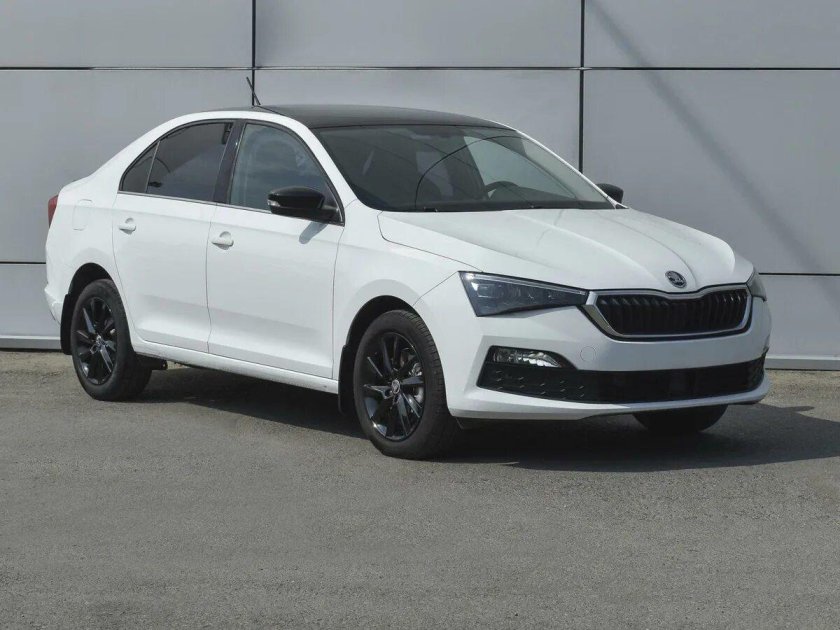 Цвета Шкода Рапид 2020