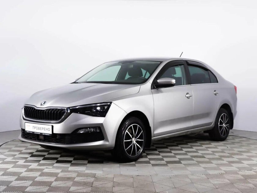 Шкода рапид 2023