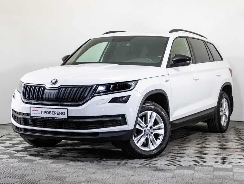 Skoda kodiaq 2016 — 2022 i белый