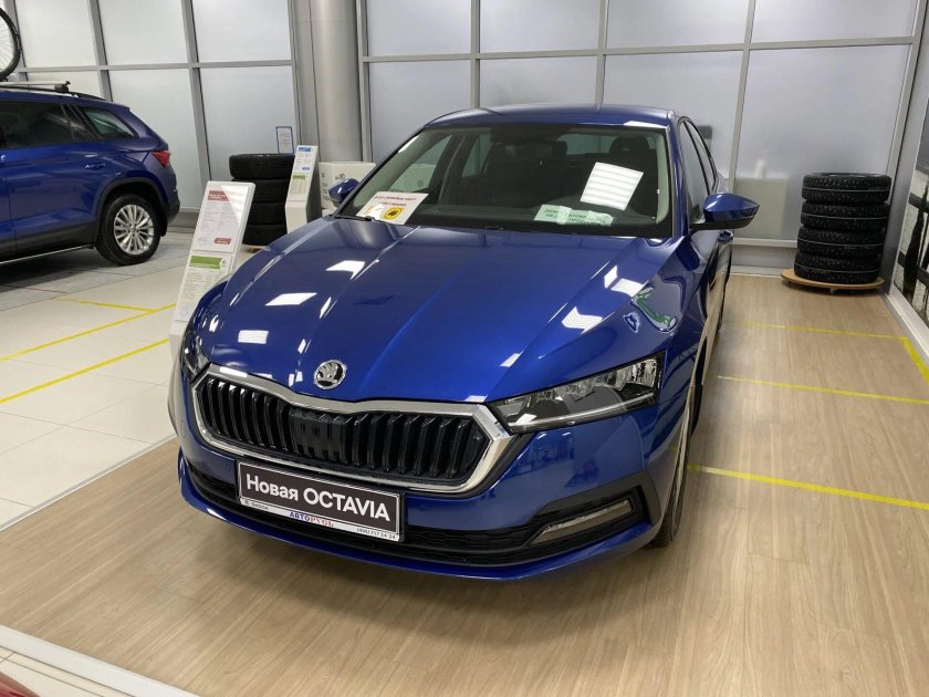 Skoda Octavia 2020