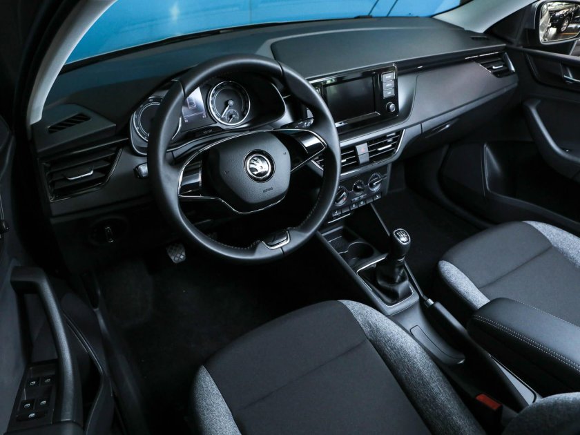 Шкода Рапид 2021