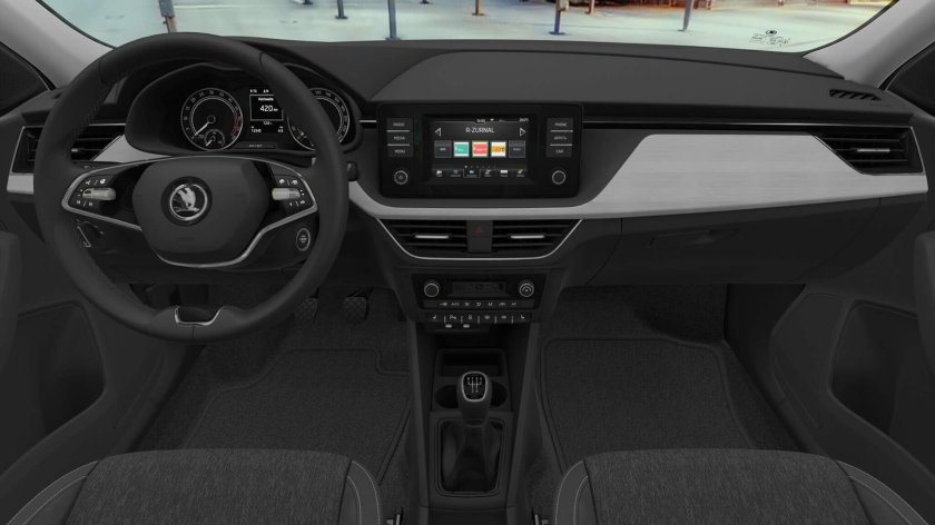 Шкода Рапид 2021