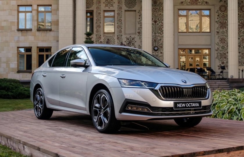 Новая Skoda Octavia 2021