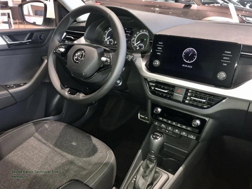 Шкода Рапид 2020 комплектации салона