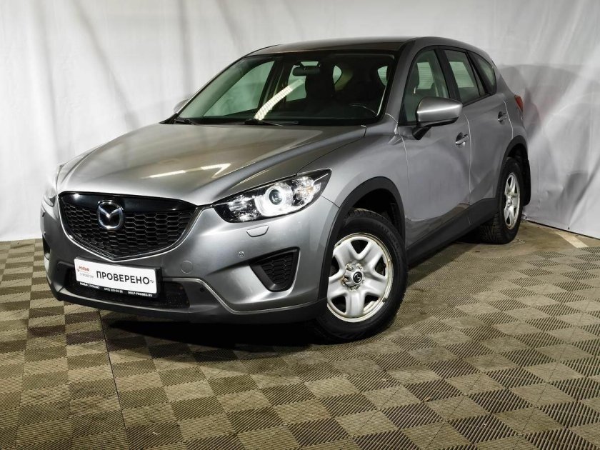 Mazda CX 5 серебристая