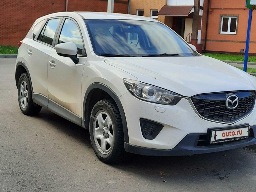 Mazda cx 5 2013
