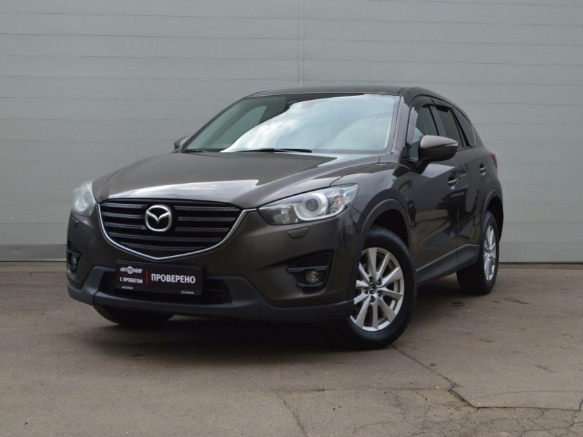 Мазда СХ-5 ржавеет