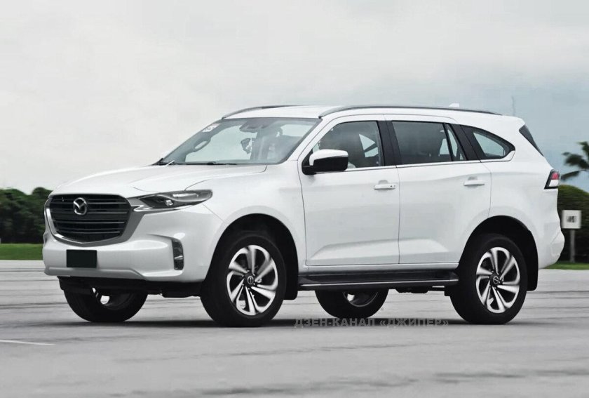 Мазда внедорожник 2022