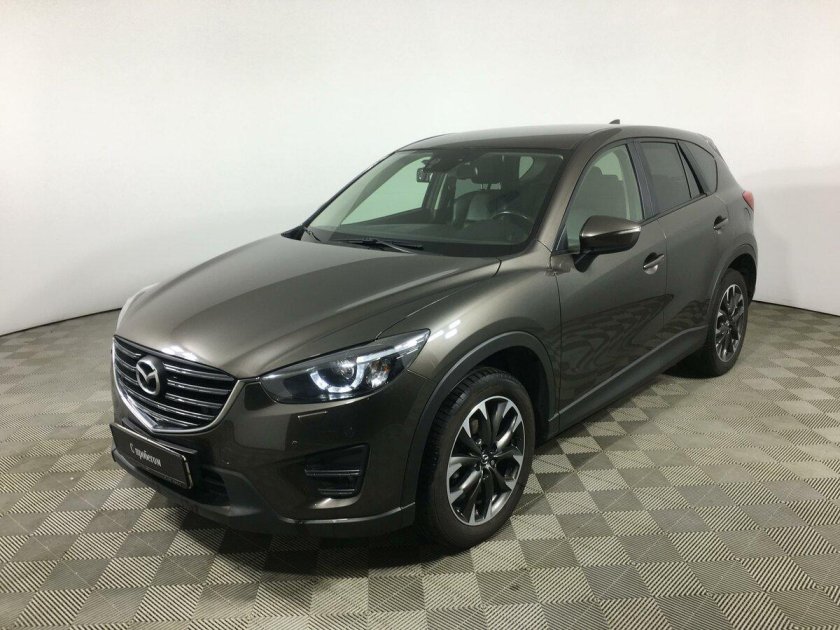 Mazda cx 5 2016