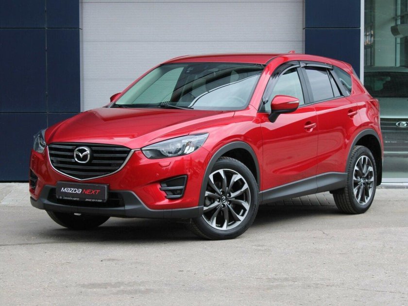 Мазда внедорожник cx5