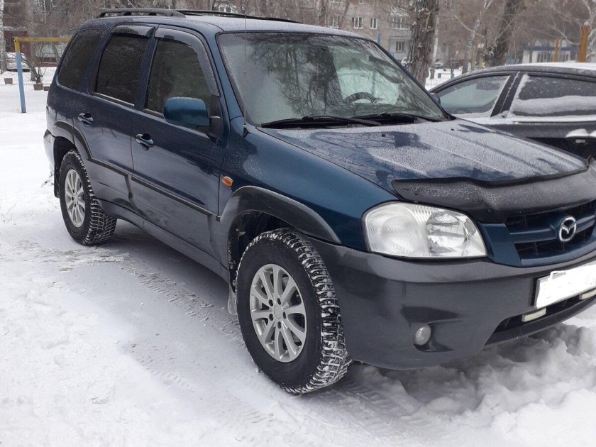 Джип Мазда трибьют
