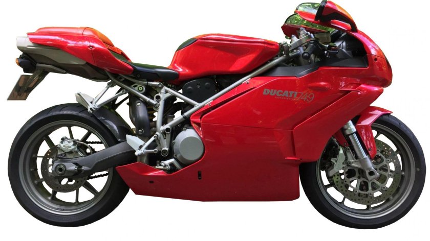 Мотоцикл ducati