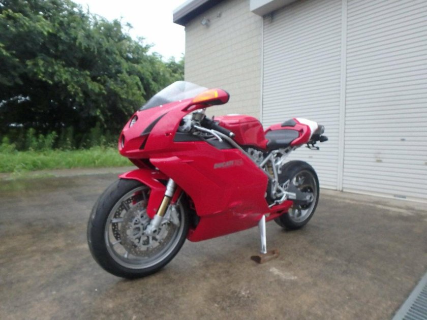 Дукати мотоцикл 999