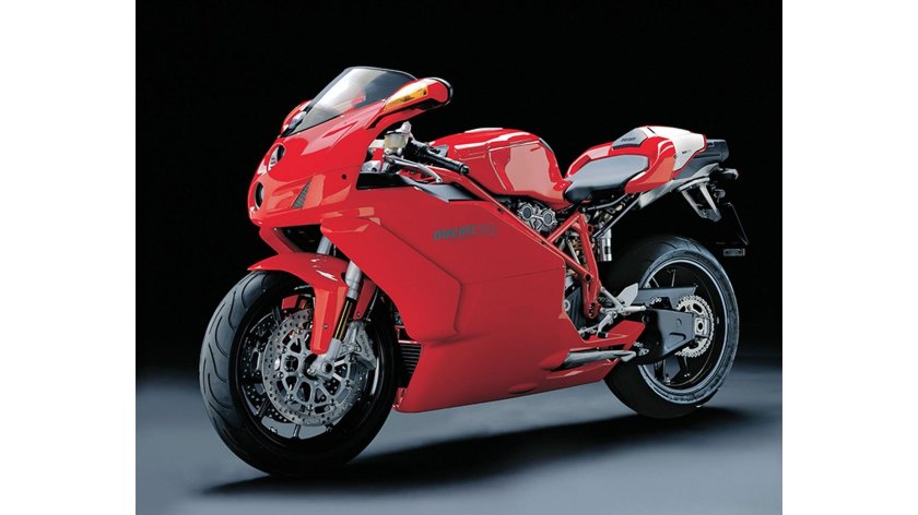 Мотоцикл ducati 749s