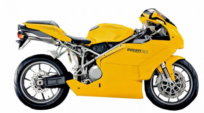 Спортивные мотоцикл