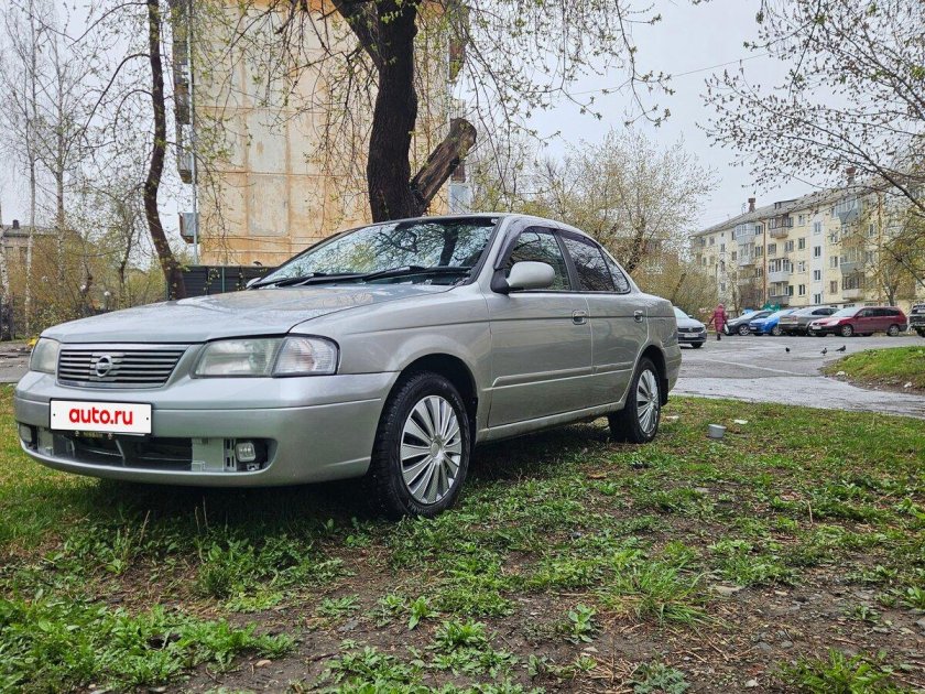 Ниссан санни b 15