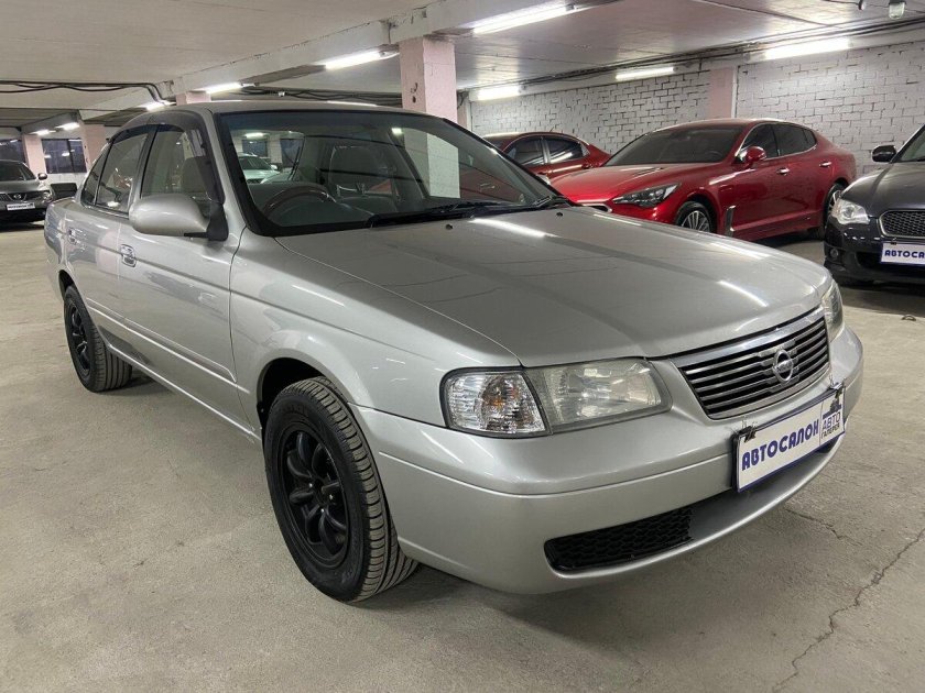 Ниссан санни b 15