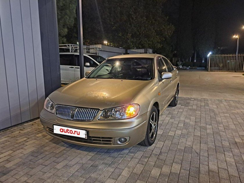 Ниссан блюберд силфи 2001