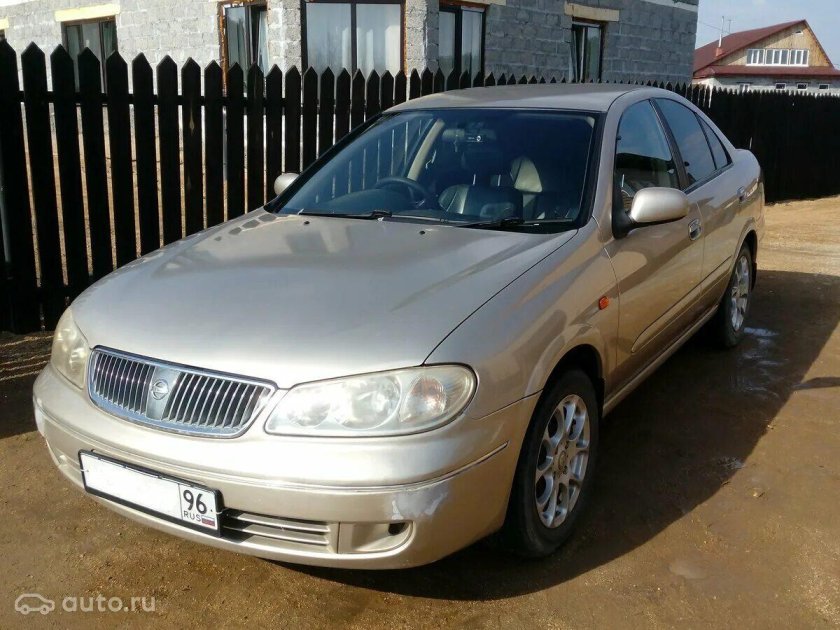Nissan Sunny n16