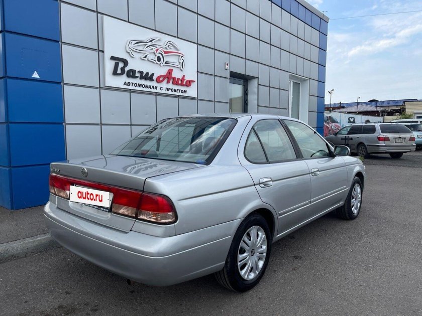 Nissan sunny 2004 b15