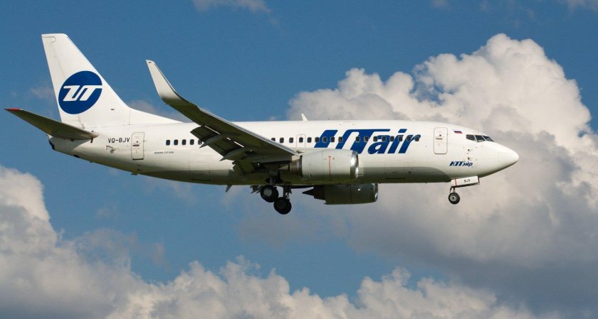 Боинг 737 500 ютэйр