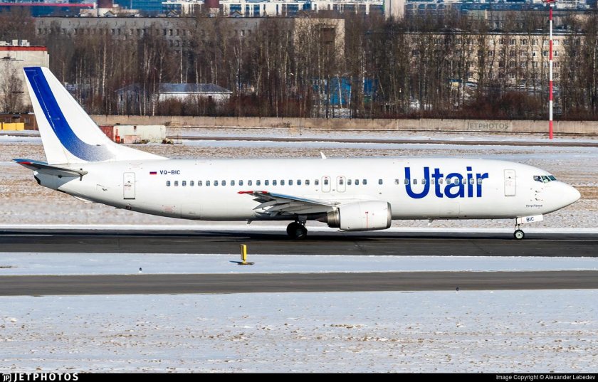 Boeing 737 авиакомпании utair