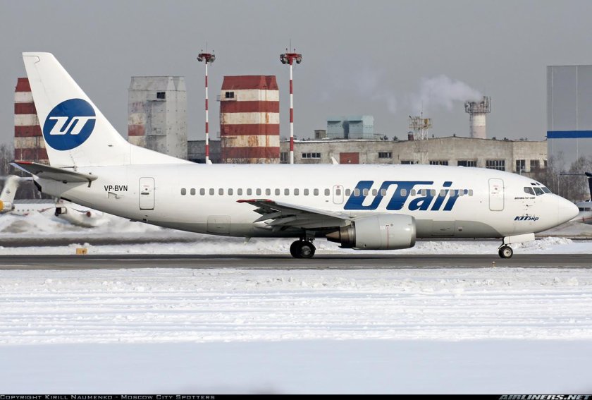 Боинг 737 800 ютэйр