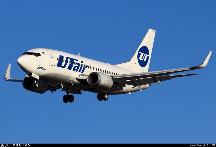 Боинг 737 500 ЮТЭЙР