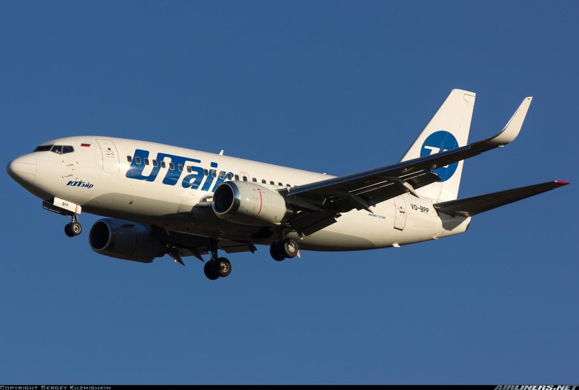 Boeing 737 ЮТЭЙР