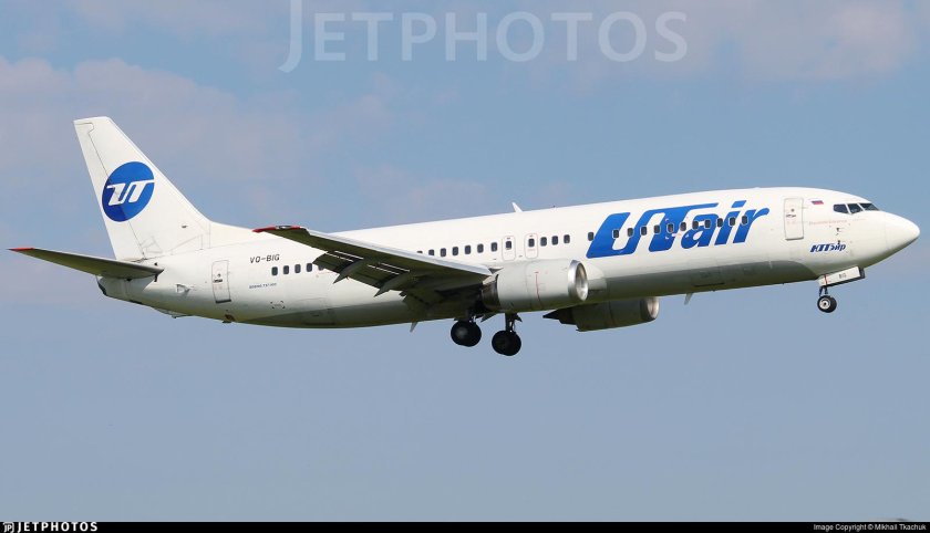 Боинг 737 UTAIR