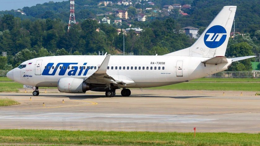 Боинг 737 500 ютэйр