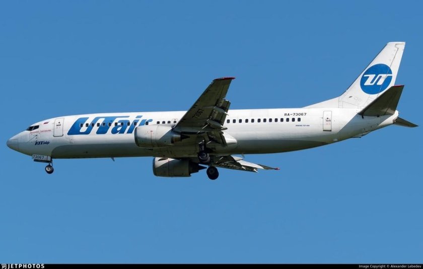 Боинг 737 ютэйр константин лужецкий