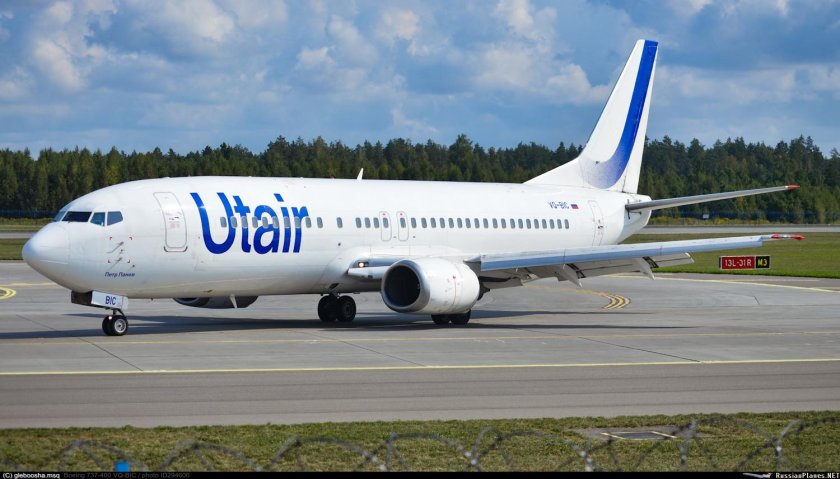 Ютэйр боинг 737 800