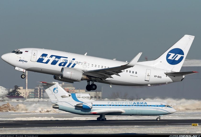 Боинг 737 UTAIR