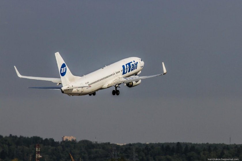 Boeing 737-500 ЮТЭЙР